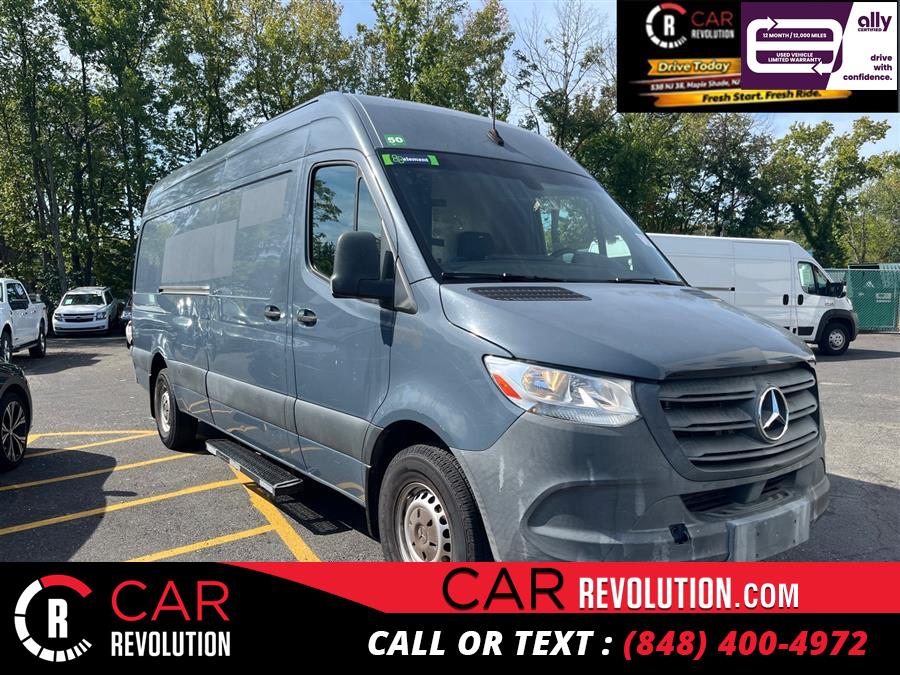 2019 Mercedes-Benz Sprinter Crew Van