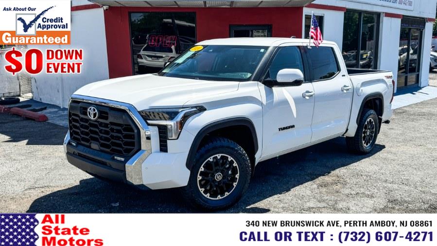 Used 2024 Toyota Tundra 4WD in Perth Amboy, New Jersey | All State Motor Inc. Perth Amboy, New Jersey
