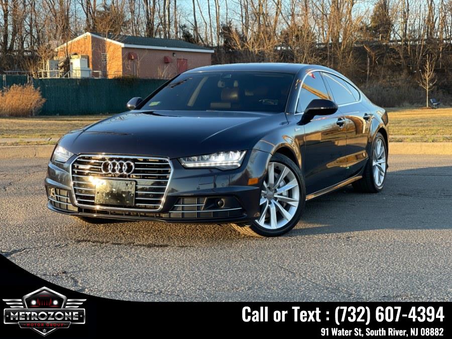 2016 Audi A7 Quattro Premium Plus