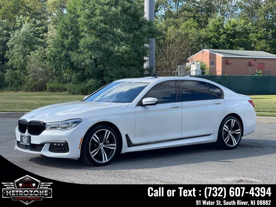 2019 BMW 7 Series 750i's photo