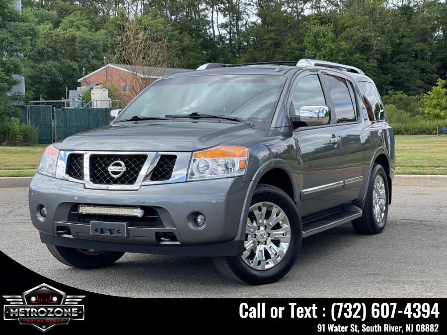2015 Nissan Armada 4WD 4dr Platinum *Ltd Avail*