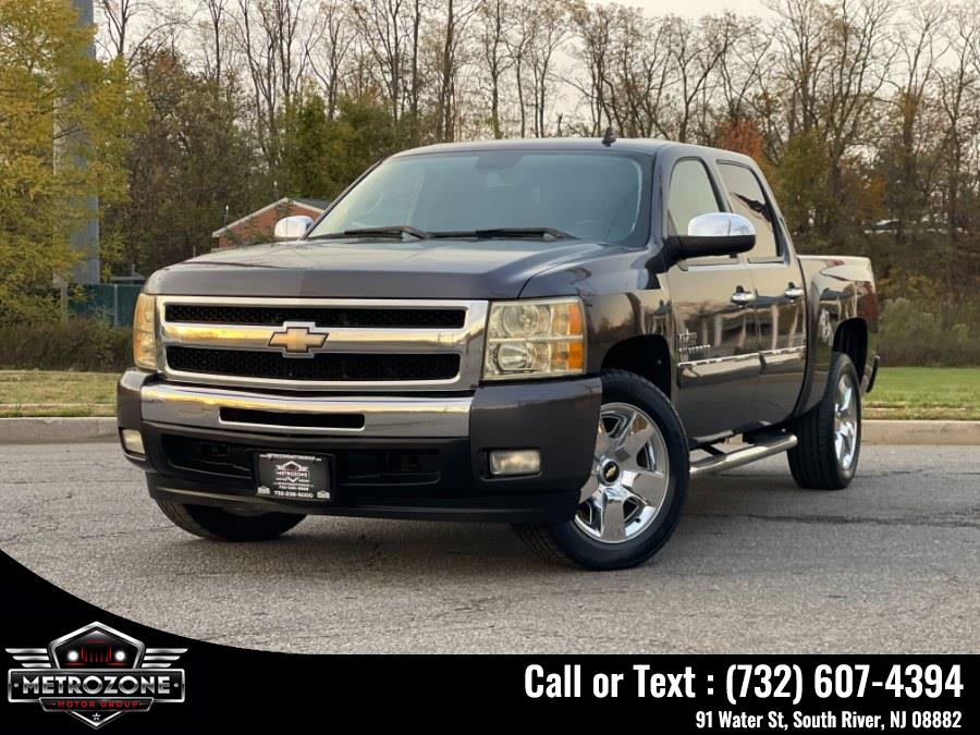 2011 Chevrolet Silverado 1500 Crew Cab 143.5" LT