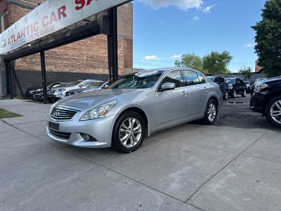 2013 INFINITI G37 x Sedan AWD