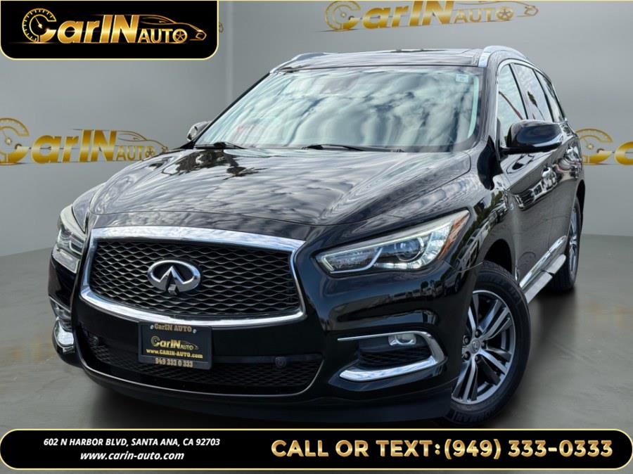 2020 INFINITI QX60