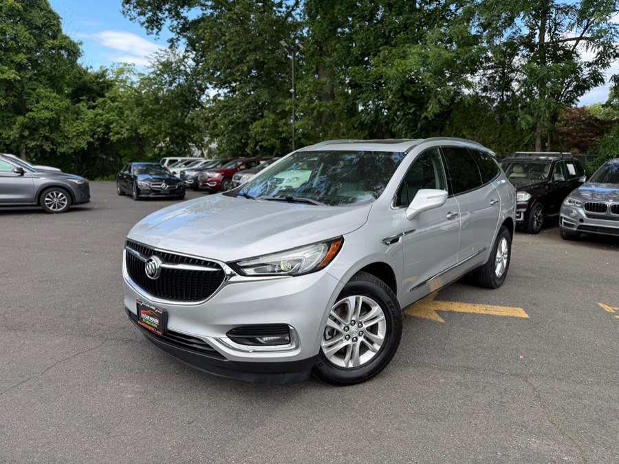 Quicksilver Metallic 2019 Buick Enclave Essence AWD SUV / Crossover Four-Wheel Drive Automatic