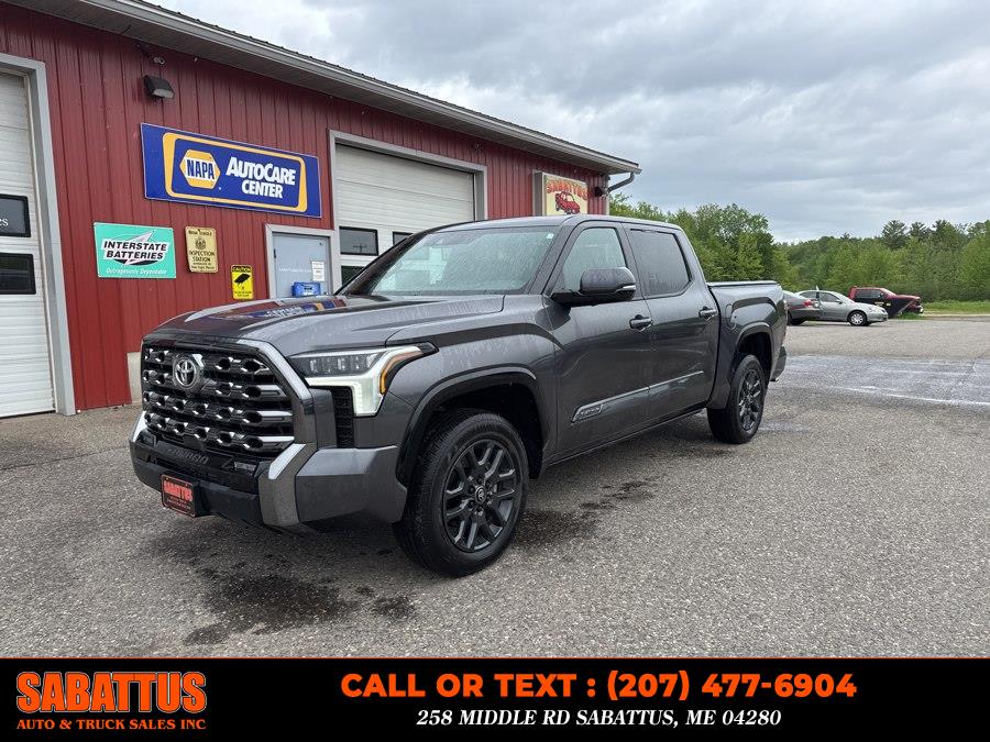 Used 2025 Toyota Tundra 4WD in Sabattus, Maine | Sabattus Auto and Truck Sales Inc. Sabattus, Maine