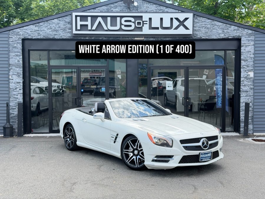 2015 Mercedes-Benz SL-Class SL 550