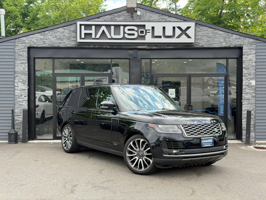 Black 2019 Land Rover Range Rover V8 Supercharged LWB 4WD SUV / Crossover All-Wheel Drive Automatic