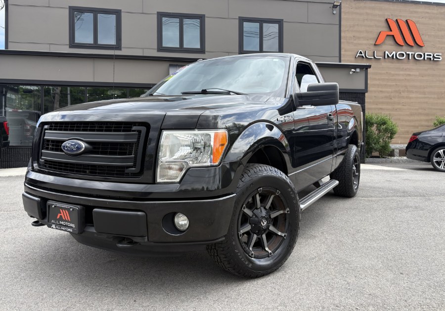2013 Ford F-150 XLT 4WD