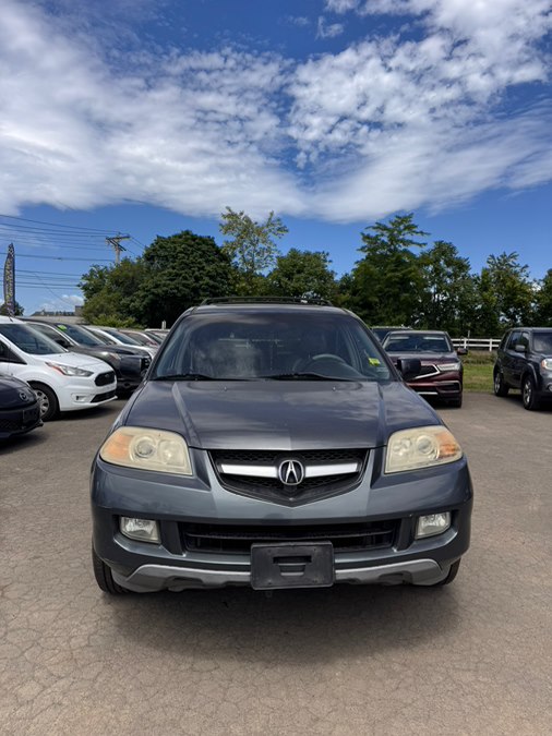 Billet Silver Metallic 2006 Acura MDX AWD with Touring Package and Entertainment System SUV / Crossover All-Wheel Drive Automatic