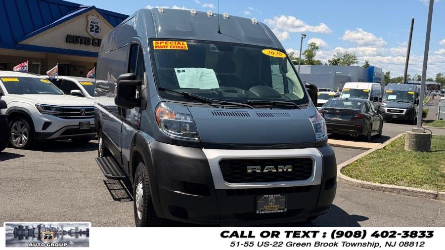 Used 2020 Ram ProMaster Cargo Van in Green Brook Township, New Jersey | Route 22 Auto Group. Green Brook Township, New Jersey