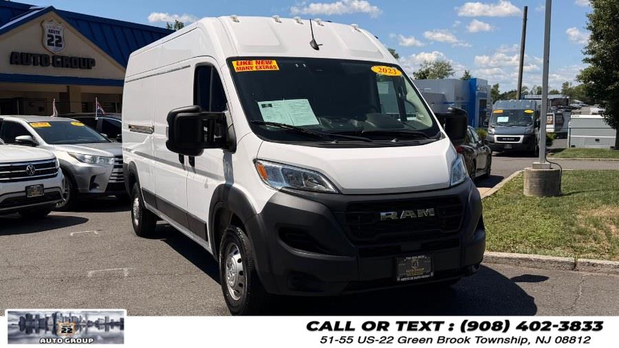 Used 2023 Ram ProMaster Cargo Van in Green Brook Township, New Jersey | Route 22 Auto Group. Green Brook Township, New Jersey