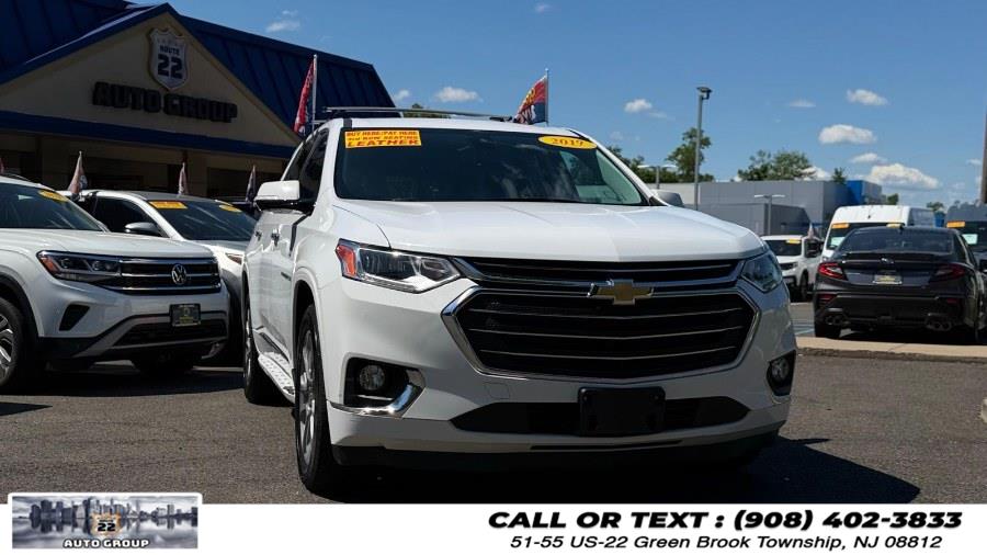 Used 2019 Chevrolet Traverse in Green Brook Township, New Jersey | Route 22 Auto Group. Green Brook Township, New Jersey