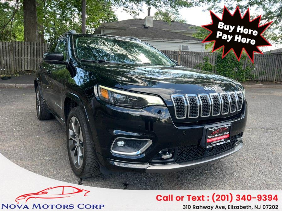 2019 Jeep Cherokee Overland