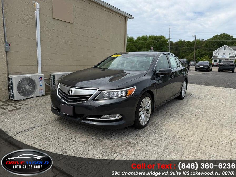 2015 Acura RLX 3.5 W/ Technology Package's photo