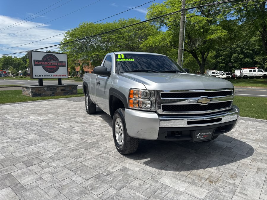 2011 Chevrolet Silverado 1500 Work Truck