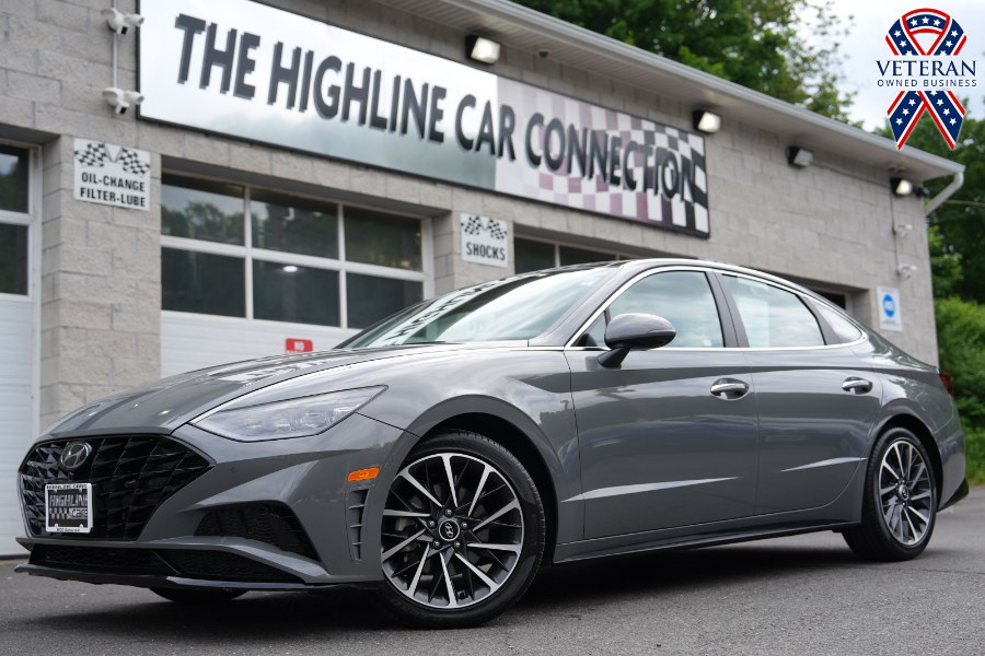 Hampton Gray 2023 Hyundai Sonata Limited FWD Sedan Front-Wheel Drive Automatic