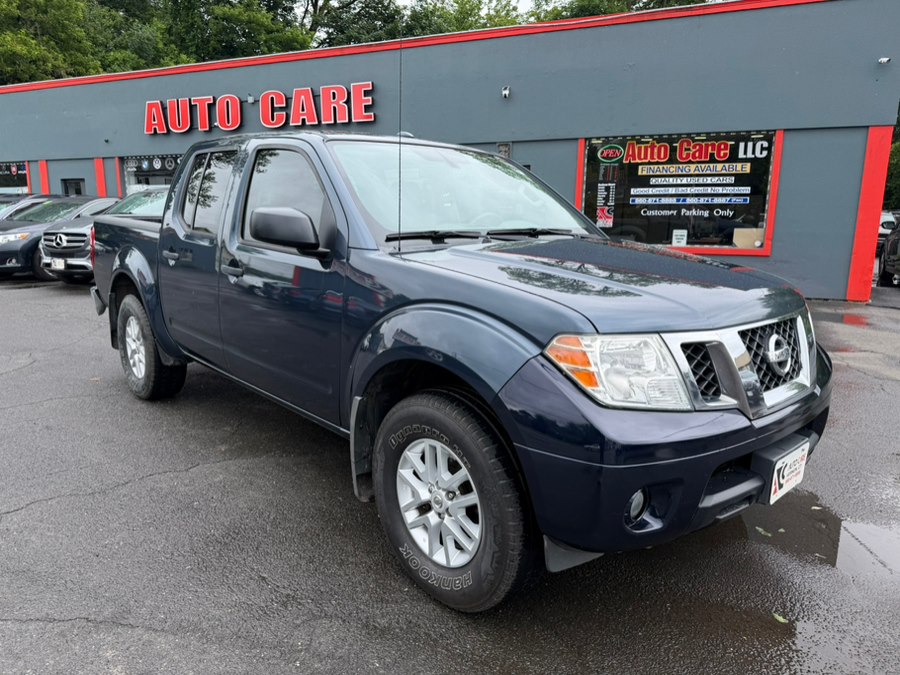 2016 Nissan Frontier SV Crew Cab 4WD