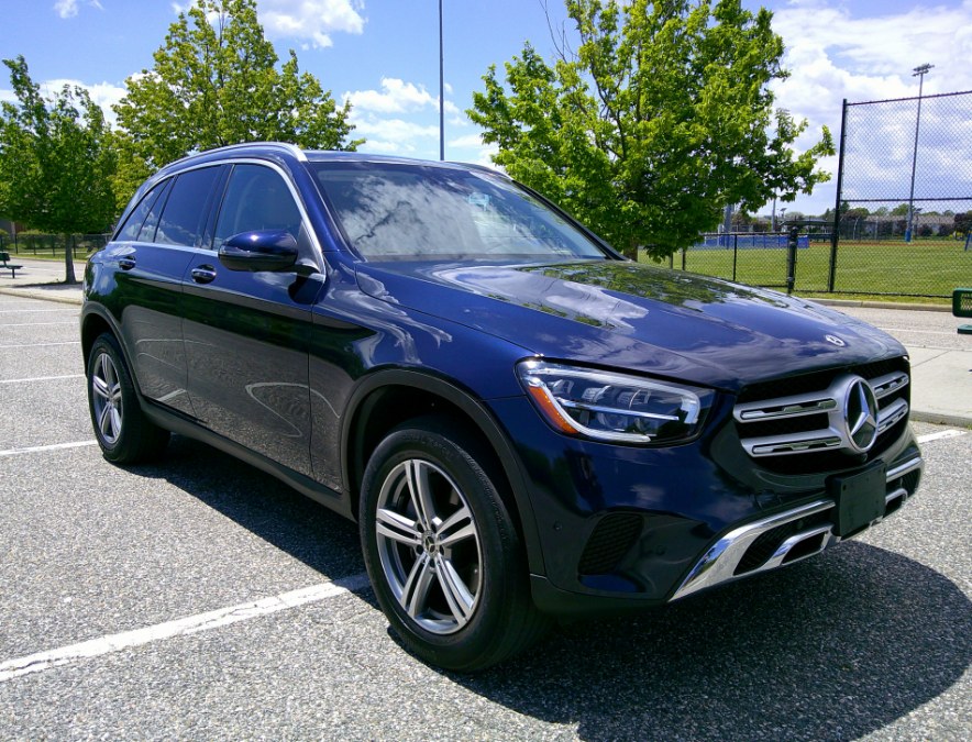 Blue 2022 Mercedes-Benz GLC 300 SUV 4MATIC SUV / Crossover All-Wheel Drive Automatic