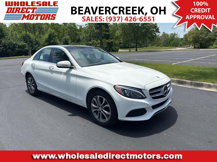 Used 2015 Mercedes-Benz C-Class in Beavercreek, Ohio | Wholesale Direct Motors. Beavercreek, Ohio