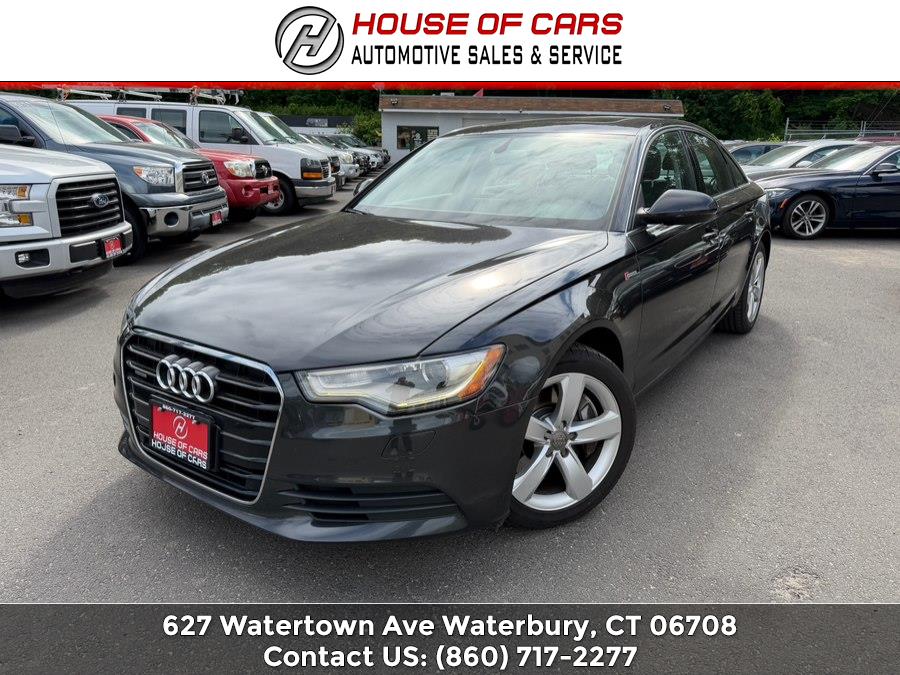 Used 2012 Audi A6 in Meriden, Connecticut | House of Cars CT. Meriden, Connecticut