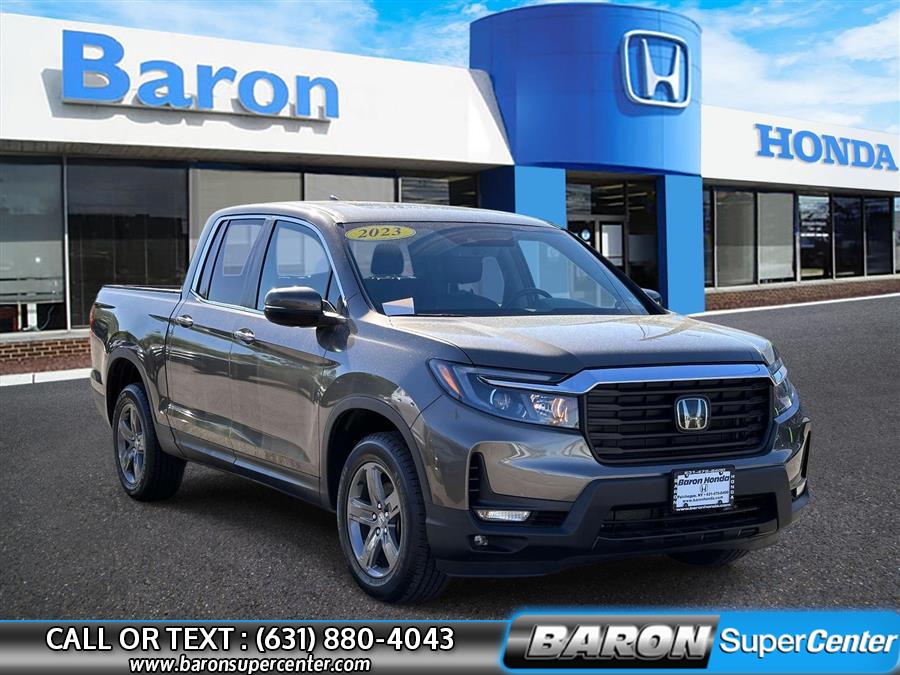 Used 2023 Honda Ridgeline in Patchogue, New York | Baron Supercenter. Patchogue, New York