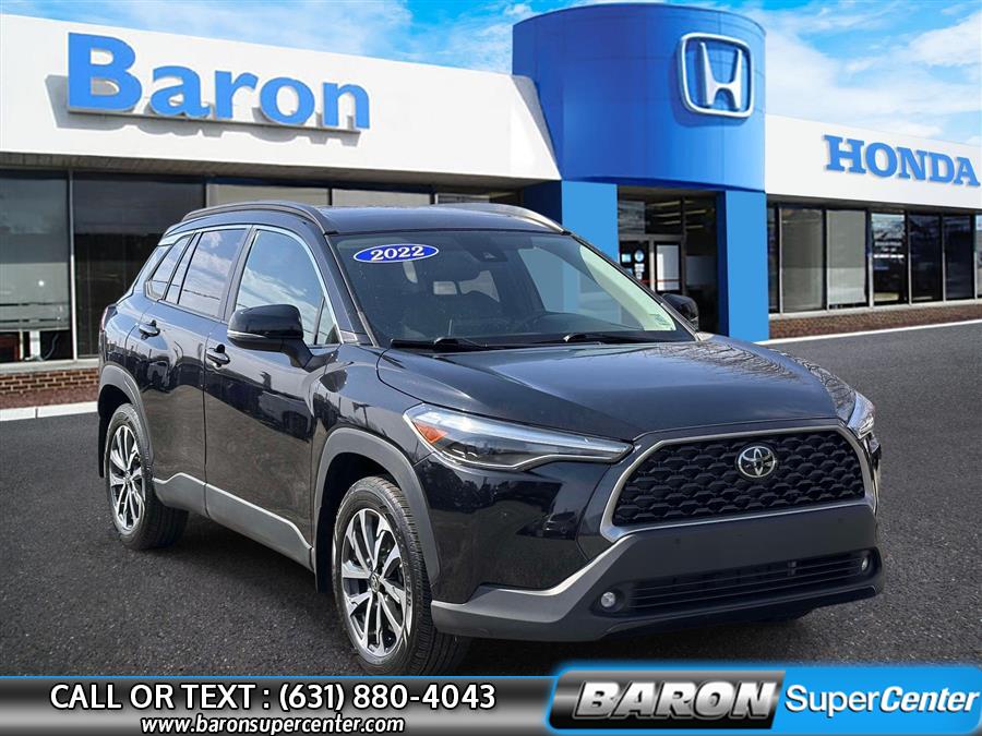 2022 Toyota Corolla Cross XLE, available for sale in Patchogue, New York | Baron Supercenter. Patchogue, New York