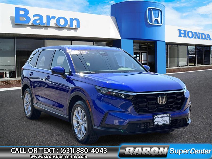 Used 2025 Honda Cr-v in Patchogue, New York | Baron Supercenter. Patchogue, New York
