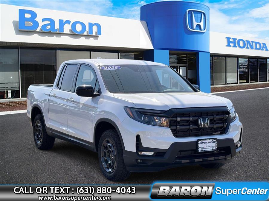 Used 2025 Honda Ridgeline in Patchogue, New York | Baron Supercenter. Patchogue, New York