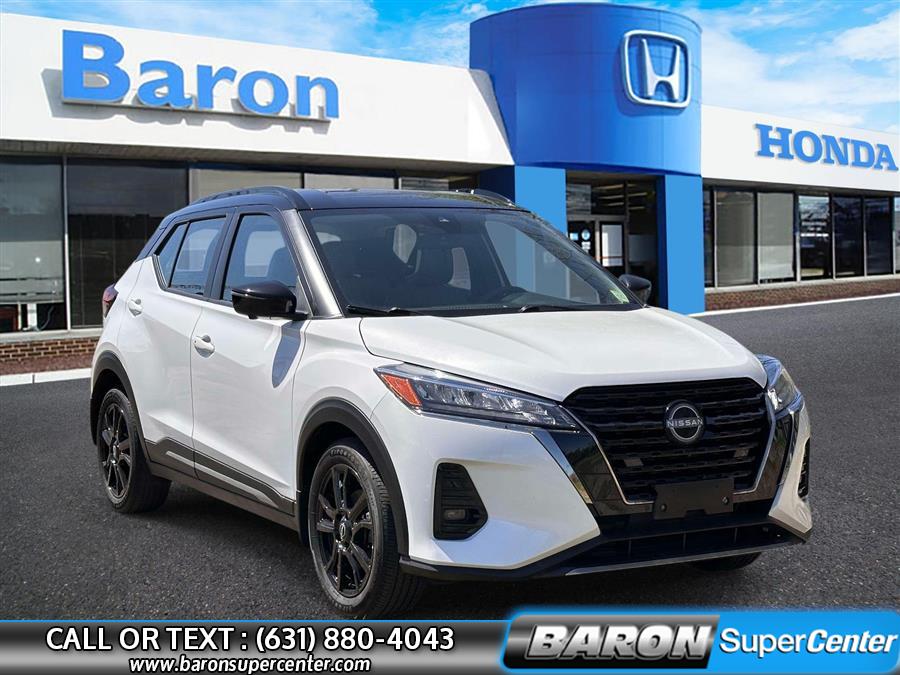 Used 2023 Nissan Kicks in Patchogue, New York | Baron Supercenter. Patchogue, New York