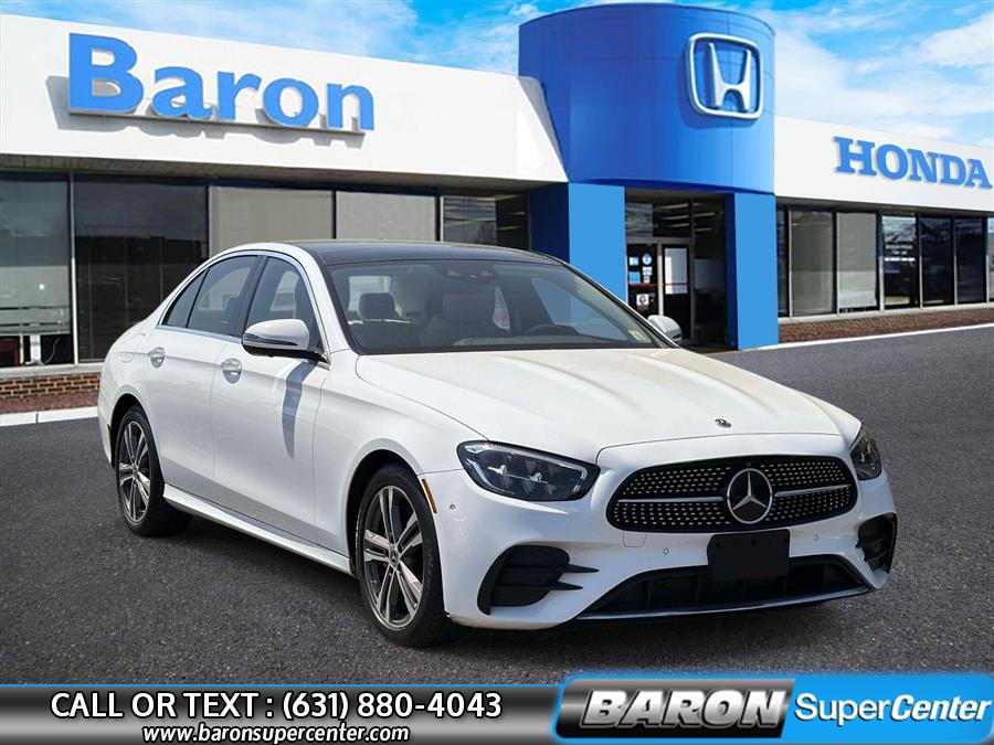 2022 Mercedes-benz E-class E 350, available for sale in Patchogue, New York | Baron Supercenter. Patchogue, New York
