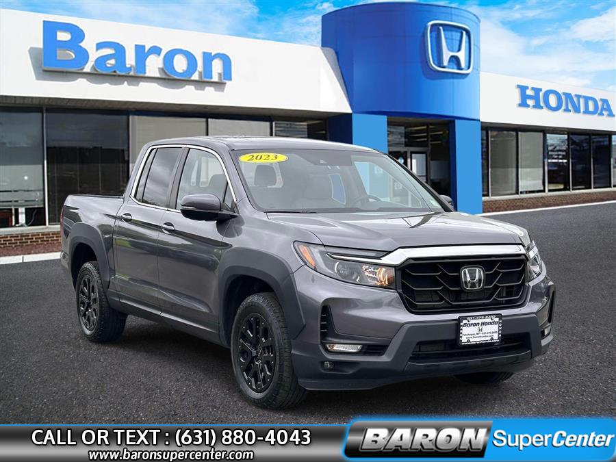 Used 2023 Honda Ridgeline in Patchogue, New York | Baron Supercenter. Patchogue, New York