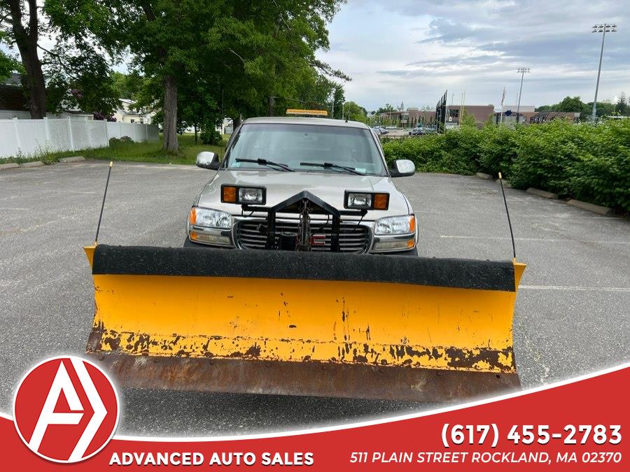 2001 GMC Sierra 2500HD 4WD Extended Cab SWB SLE's photo