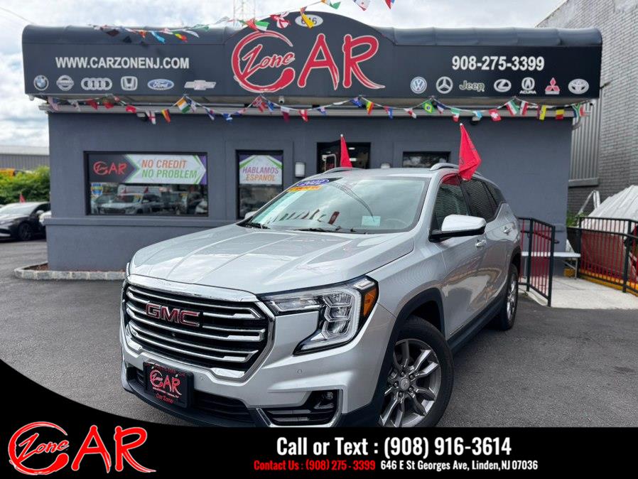 2022 GMC Terrain AWD 4dr SLT, available for sale in Linden, New Jersey | Car Zone. Linden, New Jersey