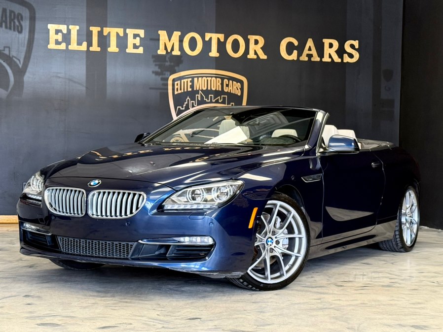 2012 BMW 6 Series 650i Convertible RWD