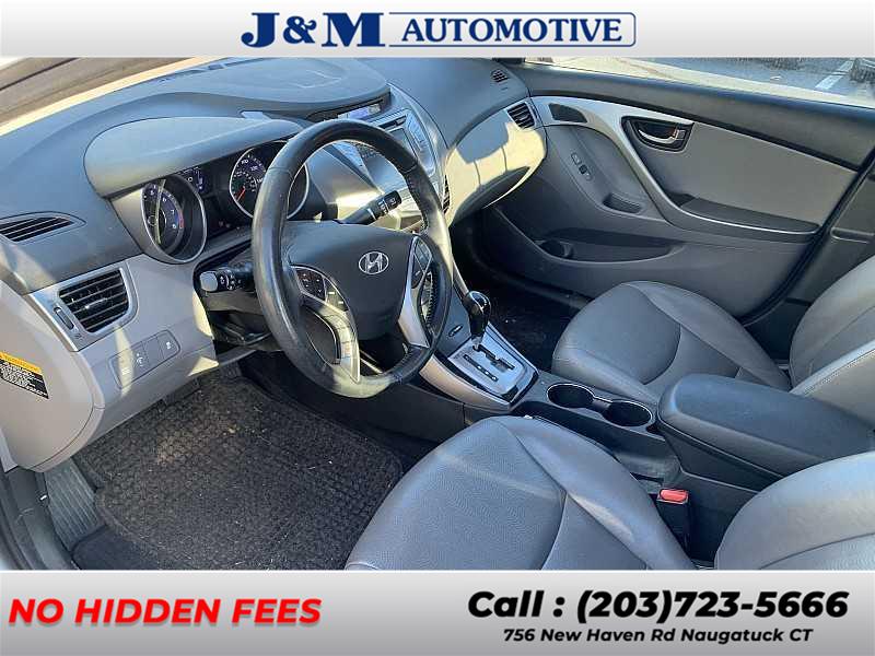 2013 Hyundai Elantra 1.8 Limited A/T PZEV's photo