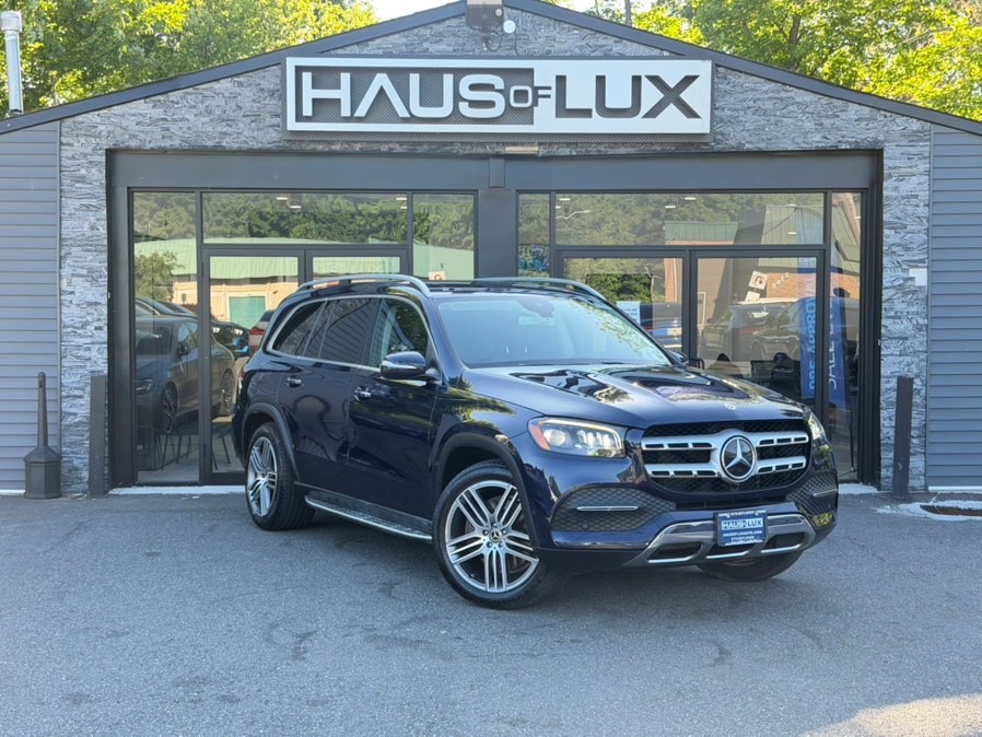 Blue 2020 Mercedes-Benz GLS 450 4MATIC SUV / Crossover All-Wheel Drive Automatic
