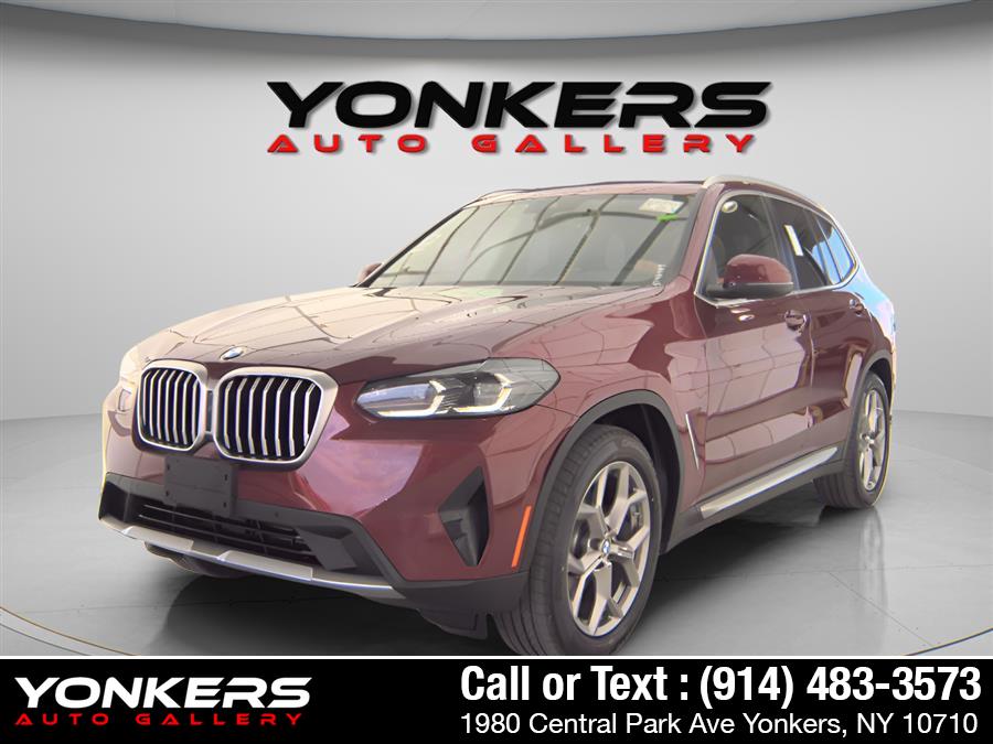 Aventurin Red Metallic 2022 BMW X3 xDrive30i AWD SUV / Crossover All-Wheel Drive Automatic