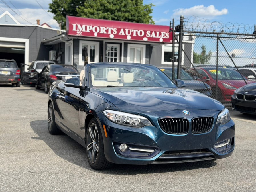 Deep Sea Blue Metallic 2017 BMW 2 Series Convertible All-Wheel Drive Automatic
