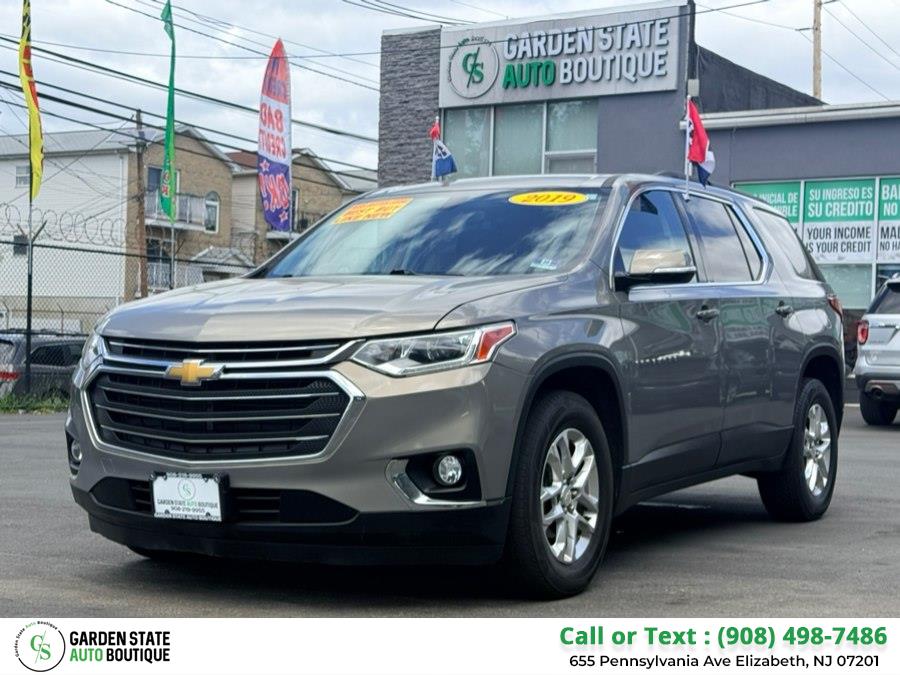 Used 2019 Chevrolet Traverse in Elizabeth, New Jersey | Garden State Auto Boutique. Elizabeth, New Jersey