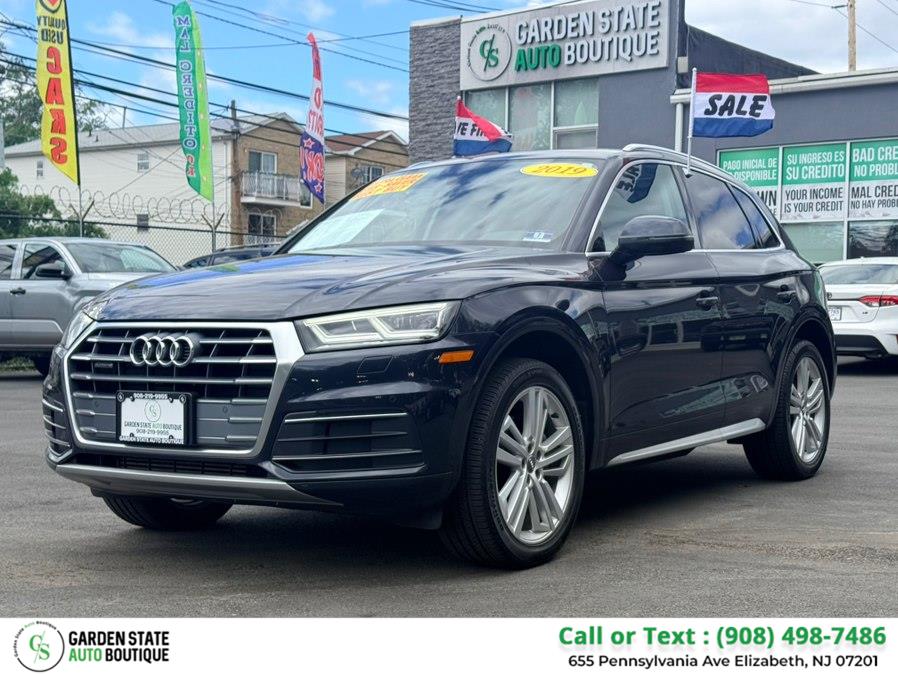 Used 2019 Audi Q5 in Elizabeth, New Jersey | Garden State Auto Boutique. Elizabeth, New Jersey