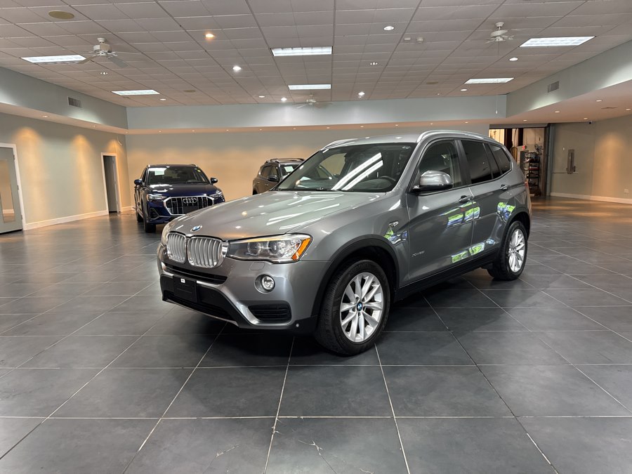 Mineral Silver Metallic 2016 BMW X3 xDrive28i AWD SUV / Crossover All-Wheel Drive Automatic