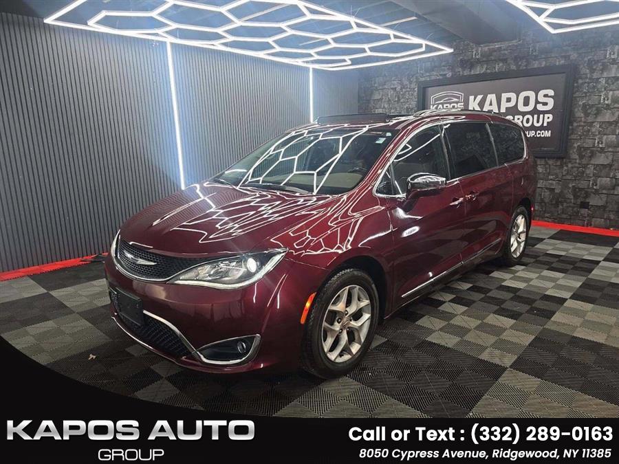 2018 Chrysler Pacifica