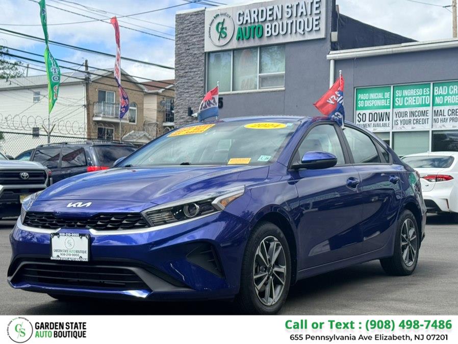 Used 2024 Kia Forte in Elizabeth, New Jersey | Garden State Auto Boutique. Elizabeth, New Jersey