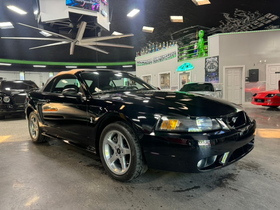 Black 2001 Ford Mustang SVT Cobra Convertible Convertible Rear-Wheel Drive Manual