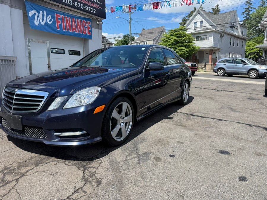 2012 Mercedes-Benz E-Class