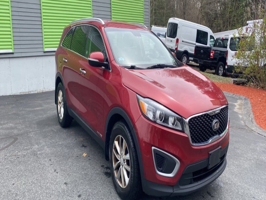 Remington Red 2016 Kia Sorento LX V6 AWD SUV / Crossover All-Wheel Drive Automatic