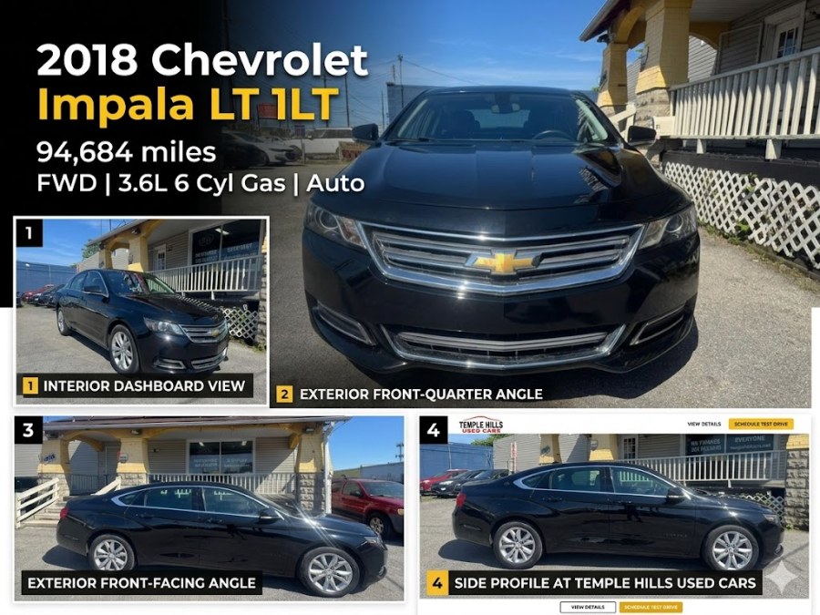 2018 Chevrolet Impala
