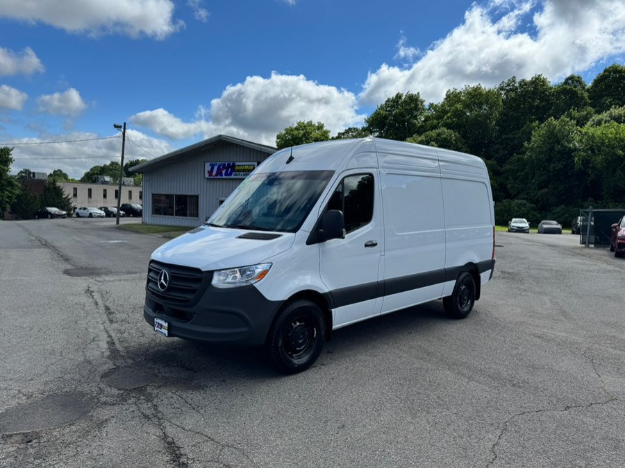 Arctic White 2025 Mercedes-Benz Sprinter Cargo 2500 144 RWD Van Rear-Wheel Drive Automatic