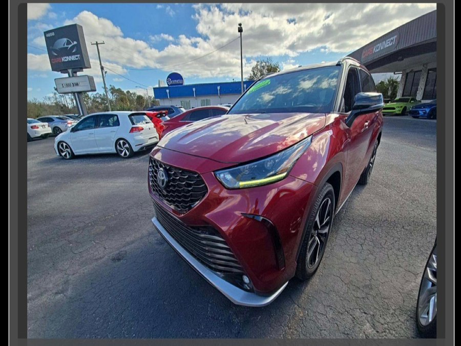 2021 Toyota Highlander XSE